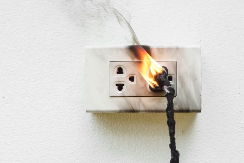 How to Extinguish an Electrical Fire Inside Your Home: A Comprehensive Guide