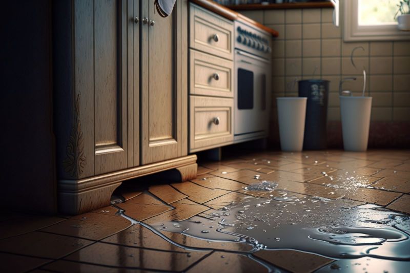 Dishwasher Leaks: Repair them today.