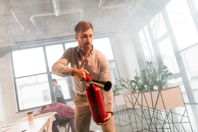 Steps to Prepare for and Prevent Workplace Fires